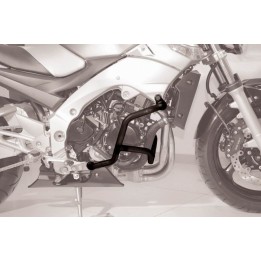 KAPPA gmole osłony silnika suzuki gsr 600 (06-11) czarne