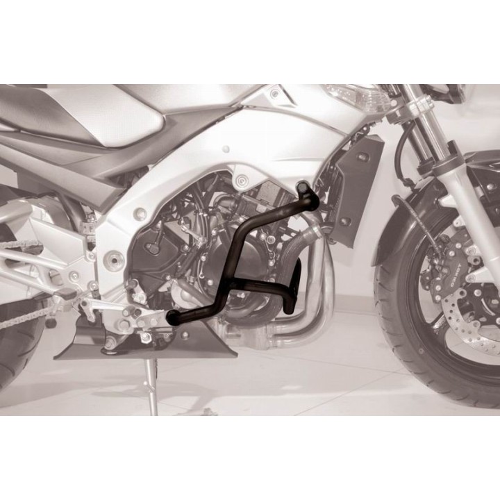 KAPPA gmole osłony silnika suzuki gsr 600 (06-11) czarne