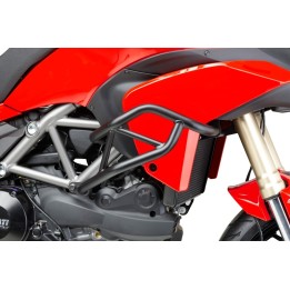 KAPPA gmole osłony silnika ducati multistrada 1200 (10-14) czarne