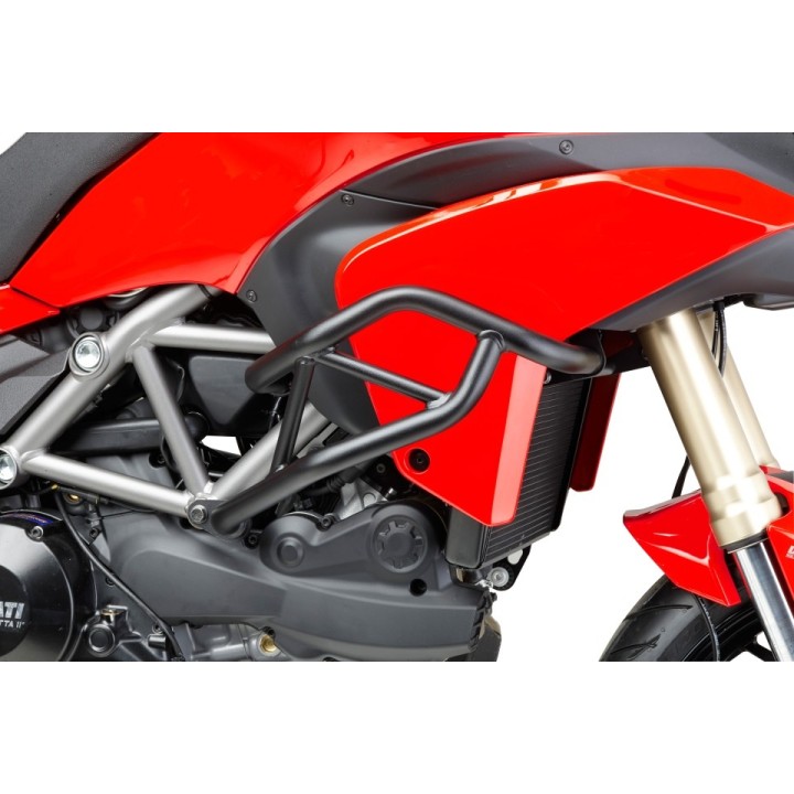 KAPPA gmole osłony silnika ducati multistrada 1200 (10-14) czarne
