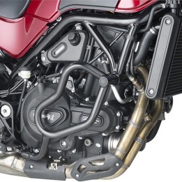 KAPPA gmole osłony silnika benelli leoncino 500 (17-18) czarne