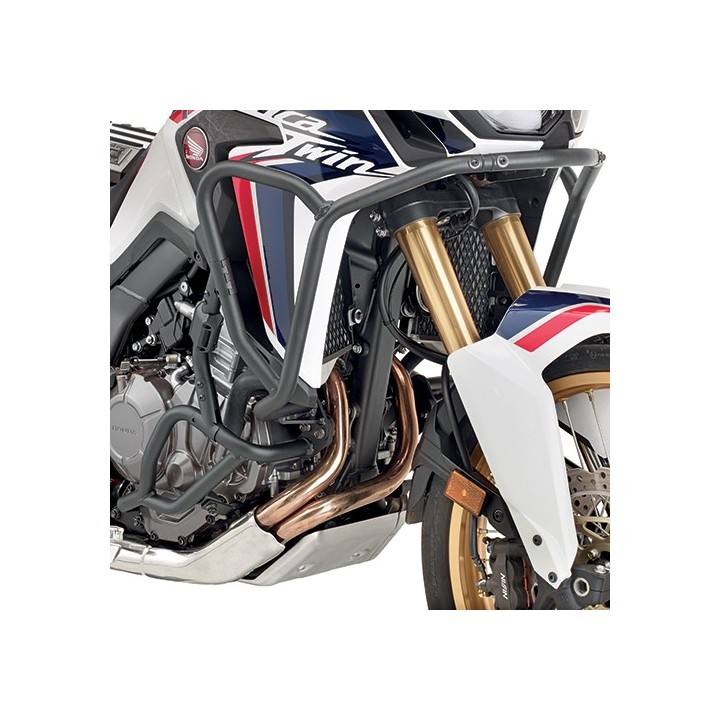 KAPPA gmole osłony silnika honda crf 1000L africa twin (16-19) czarne - górne
