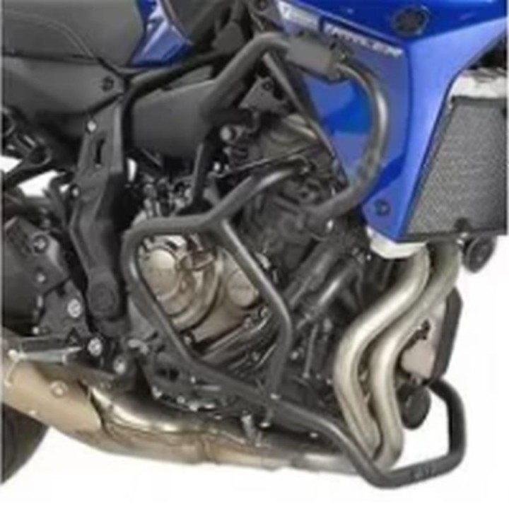 KAPPA gmole osłony silnika yamaha mt 07 tracer '16-'19, tracer 7 '20-'24 czarne - górne