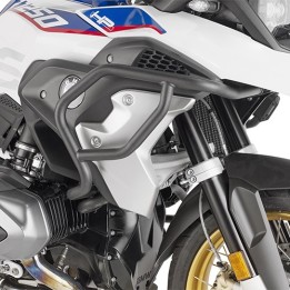 KAPPA gmole osłony silnika bmw r 1200GS (14-18), r 1250GS (19-23) czarne - górne - w modelu r 1250GS (19-23) do montażu przy br…