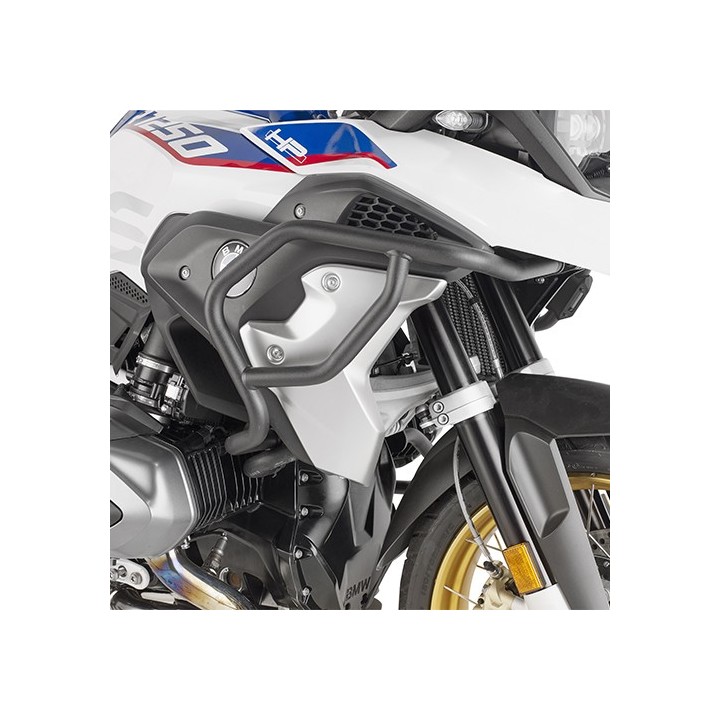 KAPPA gmole osłony silnika bmw r 1200GS (14-18), r 1250GS (19-23) czarne - górne - w modelu r 1250GS (19-23) do montażu przy br…