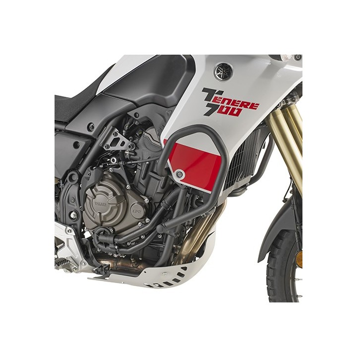 KAPPA gmole osłony silnika yamaha tenere 700 '19-'20 EURO4 czarne