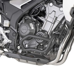 KAPPA gmole osłony silnika honda cb 500 f (19-23), cb 500 x (19-23) czarne