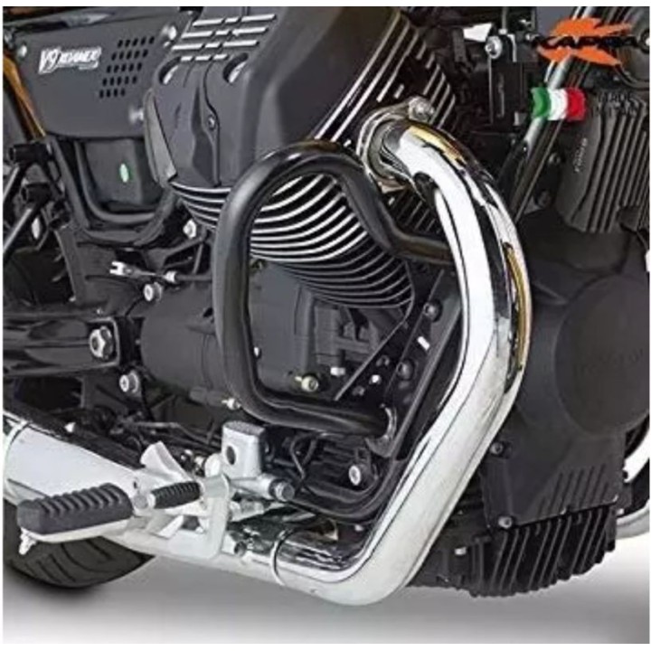 KAPPA GMOLE OSŁONY SILNIKA MOTO GUZZI V7 III Stone / Special (17-20), V7 III Stone Night Pack (19-20), V9 Roamer / V9 Bobber (1…