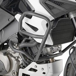 KAPPA gmole osłony silnika suzuki v-strom 1050 '20-'25 czarne