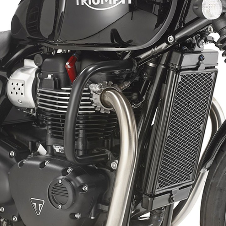 KAPPA GMOLE OSŁONY SILNIKA TRIUMPH Bonneville T100 '17-'22 , Bonneville T120 '16-'25, Street Twin 900 '16-'24, Street Twin 1200…
