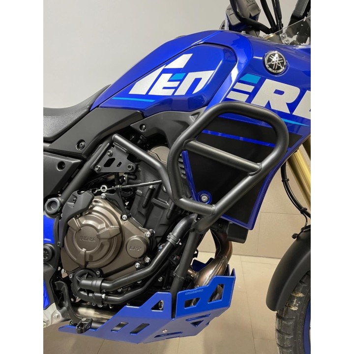 KAPPA gmole osłony silnika yamaha T7 tenere 700 '21-'24, czarne