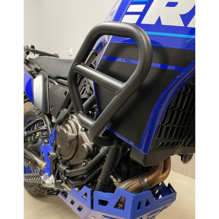 KAPPA gmole osłony silnika yamaha T7 tenere 700 '21-'24, czarne