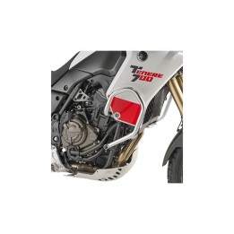 KAPPA gmole osłony silnika yamaha tenere 700 '19-'20, stal nierdzewna EURO4