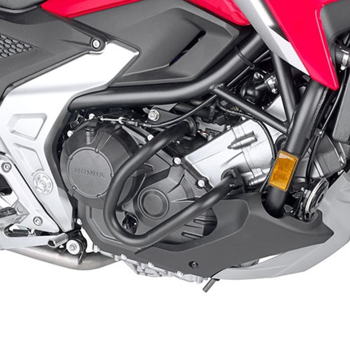 KAPPA gmole osłony silnika honda nc 750X '21-'25 czarne
