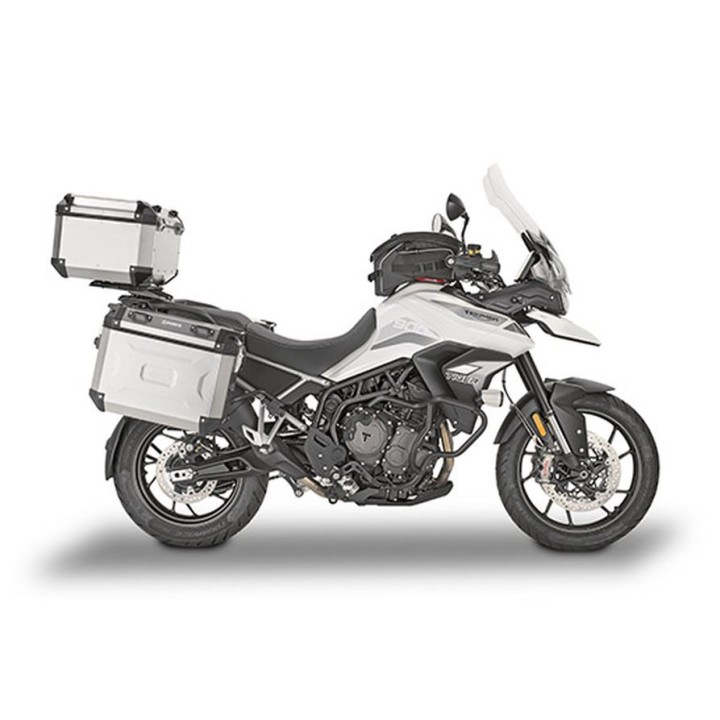 KAPPA gmole osłony silnika triumph tiger 900 rally '20-'21 tiger 900 '20-'23 czarne