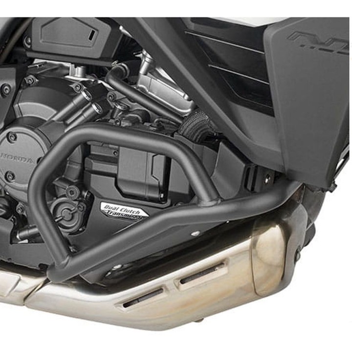 KAPPA gmole osłony silnika honda nt 1100 '22-'24, czarne