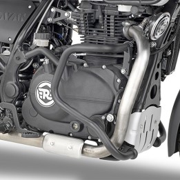KAPPA gmole osłony silnika royal enfield himalayan '21-'23 scram 411 '22-'24 czarne