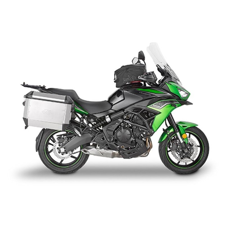 KAPPA gmole osłony silnika kawasaki versys 650 '22-'25, czarne