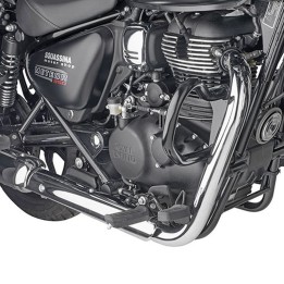 KAPPA gmole osłony silnika royal enfield meteor 350 '21-'25 czarne