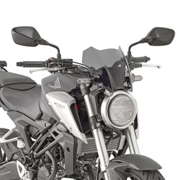 KAPPA gmole osłony silnika honda cb 125R '21-'22 czarne