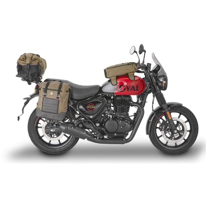KAPPA gmole osłony silnika royal enfield hntr 350 '22-'25,
