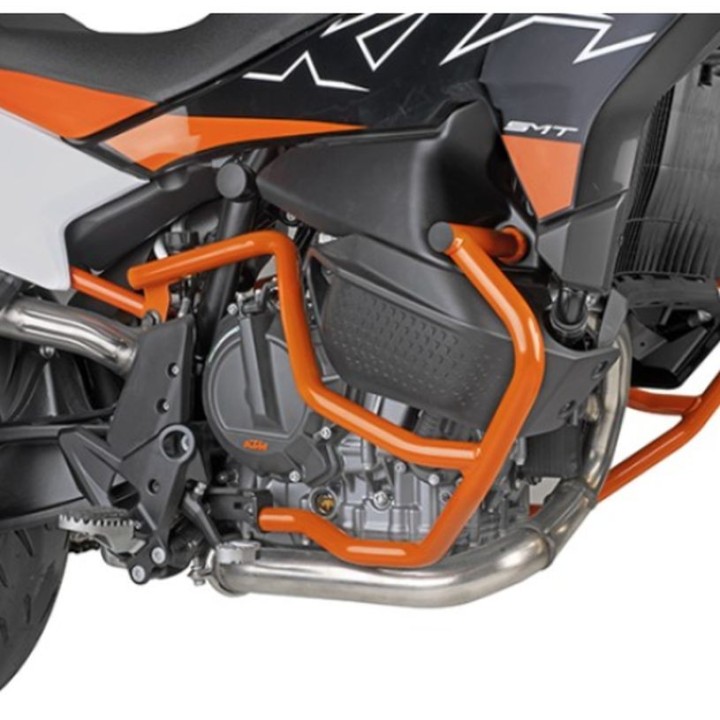 KAPPA gmole osłony silnika ktm 890 smt '23-'25, pomarańczowe