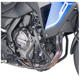 KAPPA gmole osłony silnika suzuki v-strom 800SE '23-'25, czarne