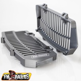 FM-PARTS osłony chłodnicy (kratki) aluminium ktm/husqvarna '20-23'