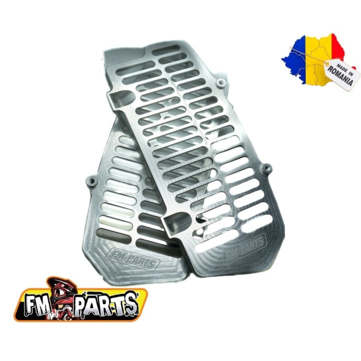 FM-PARTS osłony chłodnicy (kratki) aluminium ktm/husqvarna '20-23'
