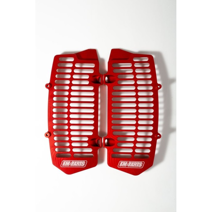 FM-PARTS osłony chłodnicy (kratki) aluminium ktm/husqvarna '20-23'