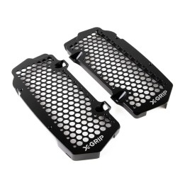 X-GRIP osłony chłodnicy (komplet) ktm sxf/xcf/xc '23-, excf/xc-w/xcf-w '24-, husqvarna tc/fc/fx/tx '23-, gasgas ecf/mcf/exf '24…