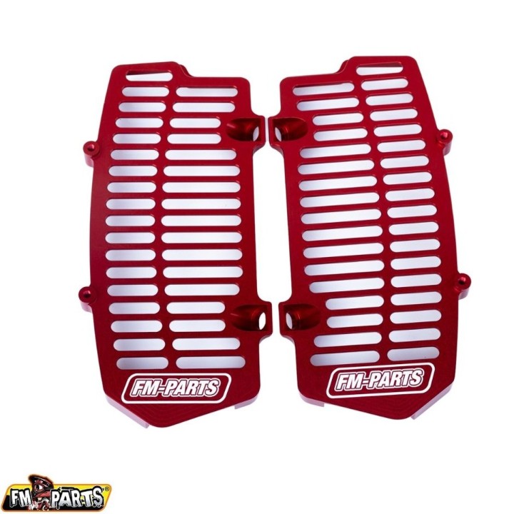 FM-PARTS osłony chłodnicy (kratki) aluminium ktm/husqvarna/gas gas '20-'26 tbi /tpi