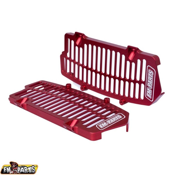 FM-PARTS osłony chłodnicy (kratki) aluminium ktm/husqvarna/gas gas '20-'26 tbi /tpi