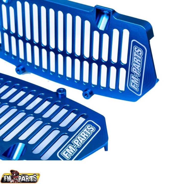 FM-PARTS osłony chłodnicy (kratki) aluminium ktm/husqvarna/gas gas '20-'26 tbi /tpi