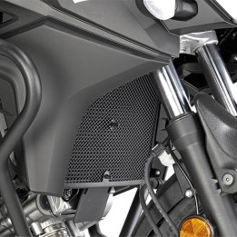 KAPPA osłona chłodnicy suzuki dl 650 v strom '17-'24 czarna