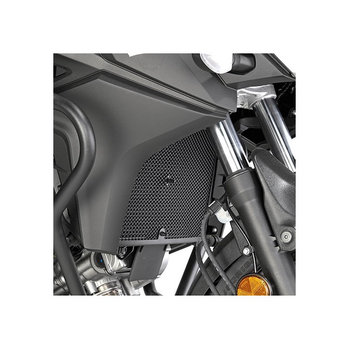 KAPPA osłona chłodnicy suzuki dl 650 v strom '17-'24 czarna