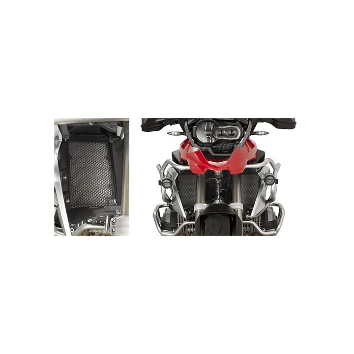 KAPPA osłona chłodnicy bmw r 1200GS (13-18), r 1200GS adventure r (14-18) r 1250GS (19-23) czarna (para)