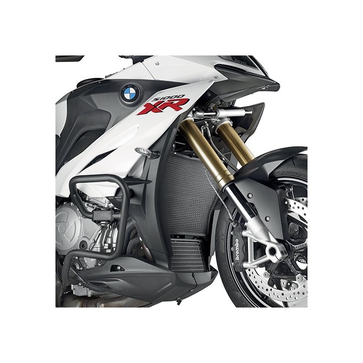 KAPPA osłona chłodnicy bmw s 1000XR (15-19) s 1000 r (14-20) czarna