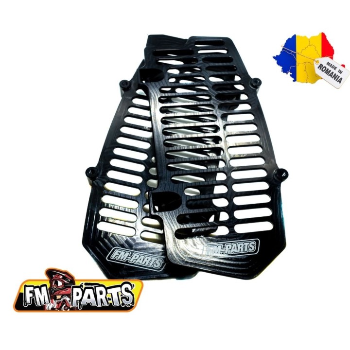 FM-PARTS osłony chłodnicy (kratki) aluminium ktm / husqvarna / gas gas '20-'23