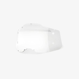 100 PROCENT AC2/ST2 FORECAST YOUTH REPLACEMENT LENS - CLEAR - SZYBA/SZYBKA DO FORECAST ROLL - OFF GOGLI POJEDYŃCZA ACCURI 2/STRA