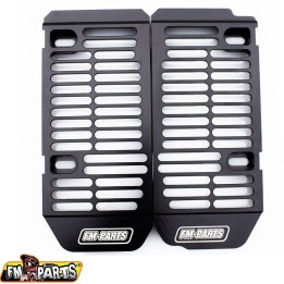 FM-PARTS osłony chłodnicy (kratki) aluminium rieju mr '21-'23