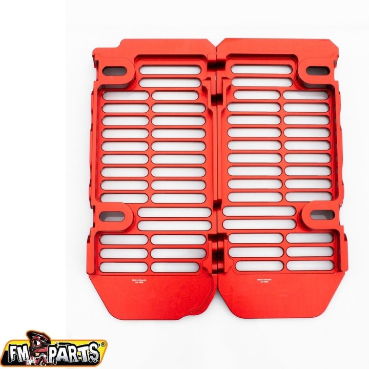 FM-PARTS osłony chłodnicy (kratki) aluminium rieju mr '21-'23