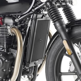 KAPPA osłona chłodnicy triumph street twin 900 '16-'24 czarna