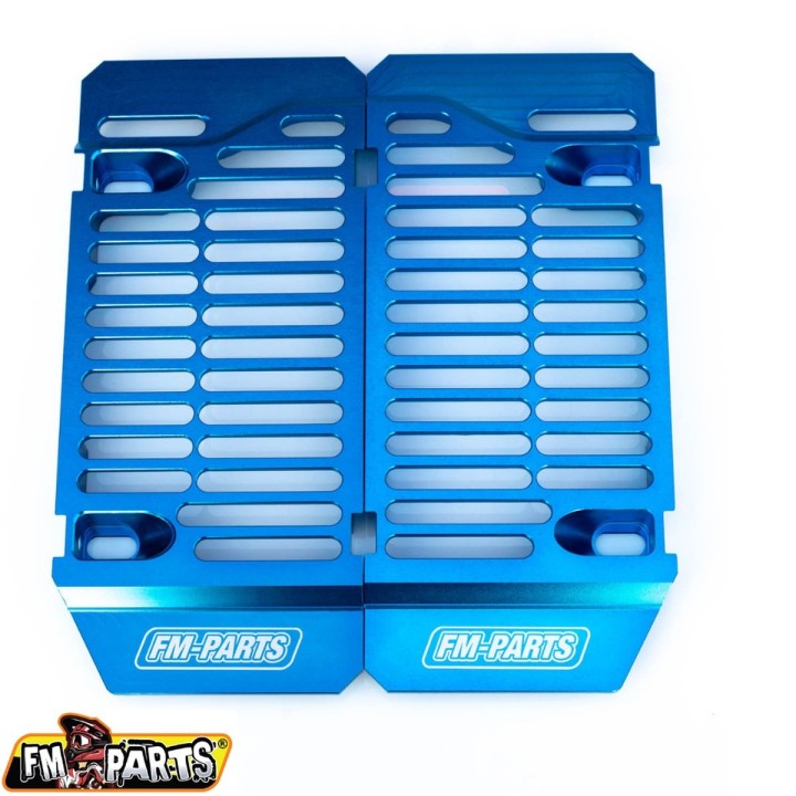 FM-PARTS osłony chłodnicy (kratki) aluminium sherco '14-'24