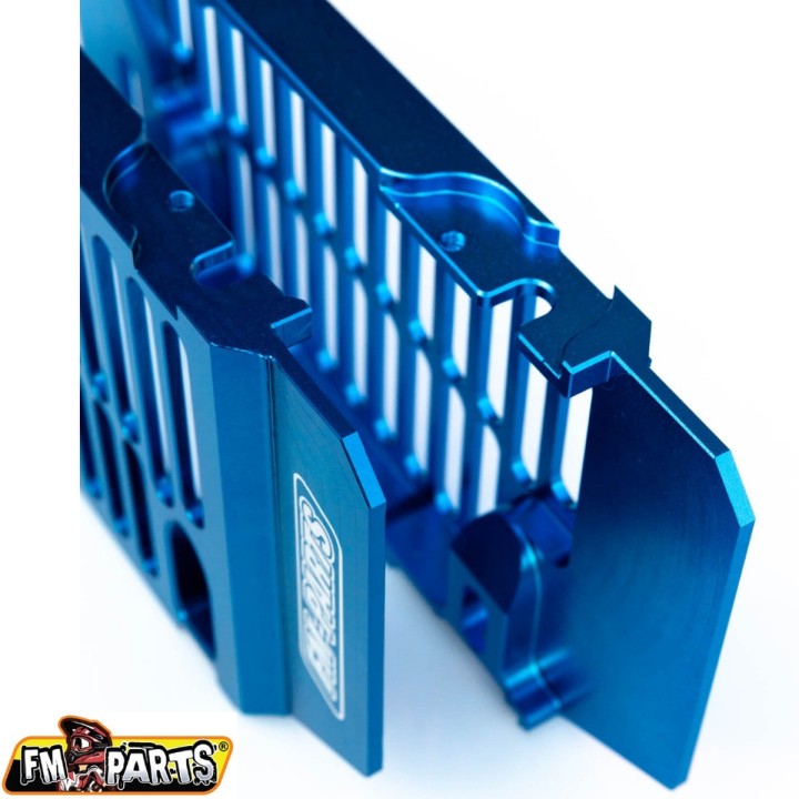 FM-PARTS osłony chłodnicy (kratki) aluminium sherco '14-'24