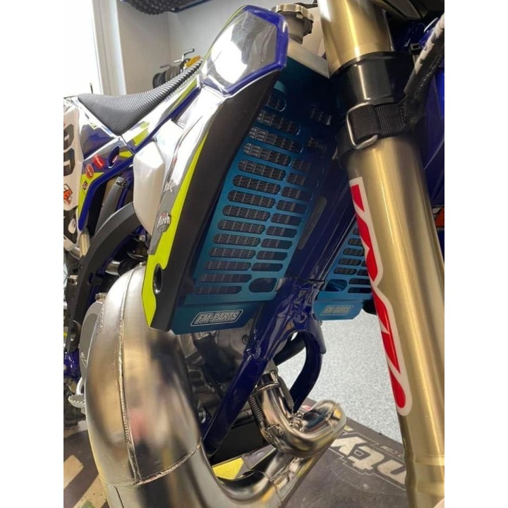 FM-PARTS osłony chłodnicy (kratki) aluminium sherco '14-'24