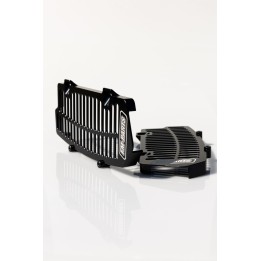 FM-PARTS osłony chłodnicy (kratki) aluminium ktm/husqvarna/gas gas '20-'26 tbi / tpi
