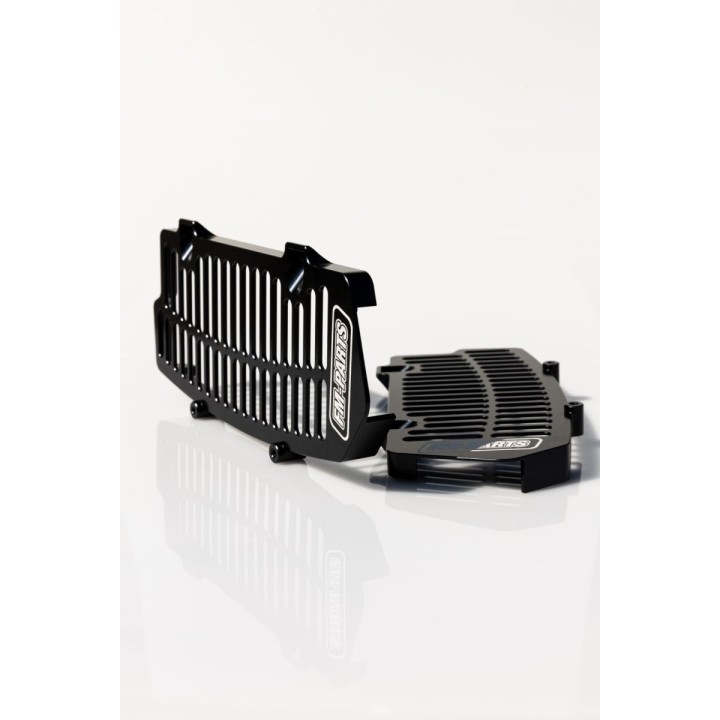 FM-PARTS osłony chłodnicy (kratki) aluminium ktm/husqvarna/gas gas '20-'26 tbi / tpi