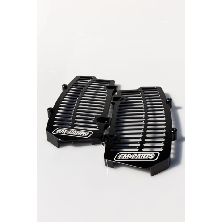 FM-PARTS osłony chłodnicy (kratki) aluminium ktm/husqvarna/gas gas '20-'26 tbi / tpi