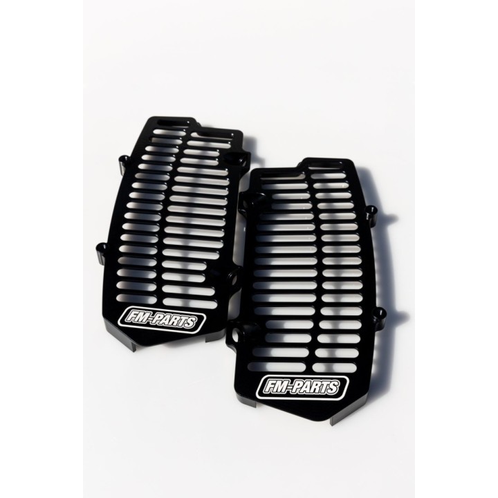 FM-PARTS osłony chłodnicy (kratki) aluminium ktm/husqvarna/gas gas '20-'26 tbi / tpi